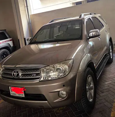 2011 Toyota Fortuner GXR GCC Specs