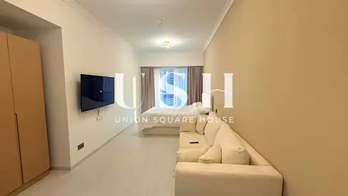 RENOVATED & UPGRADED FULLY furnished Studio | Close to Metro