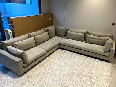 West elm excellent condition Harmony Corner sofa