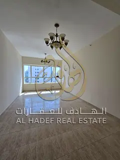 Annual Rental in Al Taawun, Sharjah | 1 Master Bedroom and Living Room | 2 Bathrooms | Free Amenitie