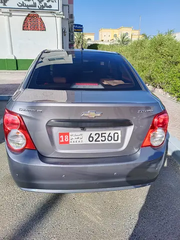2012 Chevrolet Sonic Korean Specs
