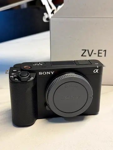 Sony ZV-E1 Full-Frame Vlog Camera (Body Only) — Excellent Condition