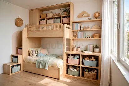 Luthien Kids Room Renovation, Children Interiors – Umbra