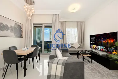 Fully Furnished 1-Bedroom Apartment | DAMAC Maison Mall Street | Downtown Dubai