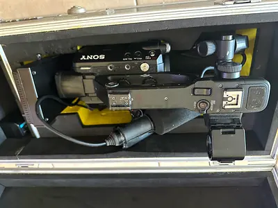 Sony fs5 I professional cinema camera(used) with case