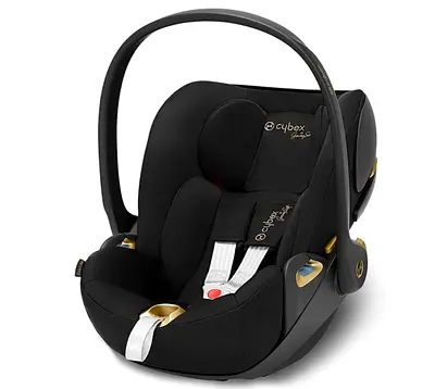 Cybex Jeremy Scott Special Collection Aton G Infant Car Seat – Black (Excellent Condition)