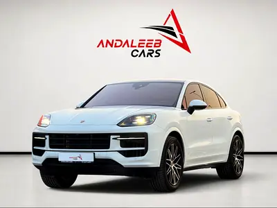 PORSCHE CAYENNE COUPE | LOW MILEAGE | GCC | WARRANTY UNTIL | 2024