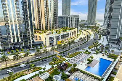 Full Water & Skyline Views | Corner 2BR | Spacious Layout