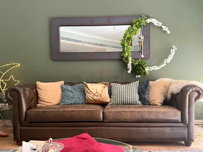 Wall mirror - XL sized