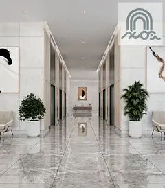 Two-bedroom apartment with a living room, available with flexible payment for 6 years