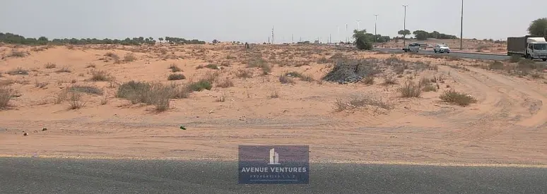 plot size 107640 sqft lease hold land for sale in emirates modern industrial area uaq