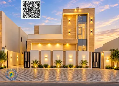 For sale: Modern villa with 4 bedrooms and a terrace. Price includes registration, ownership