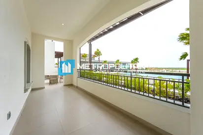 Golf and Sea View | Luxury 2BR+M | Fully Furnished