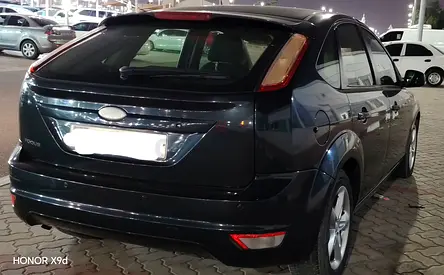 Ford Focus Sport 2009 GCC Specs