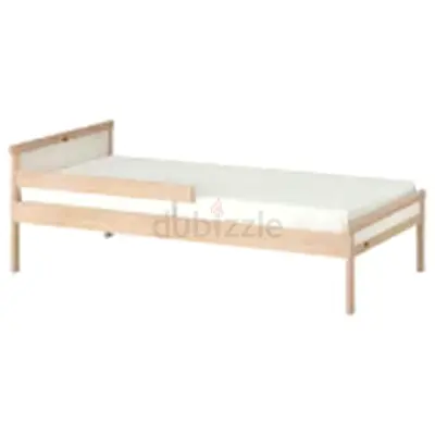 IKEA SNIGLAR BED
IKEA Bed frame + IKEA Mattress. Slatted bed base, beech, 70x160 cm