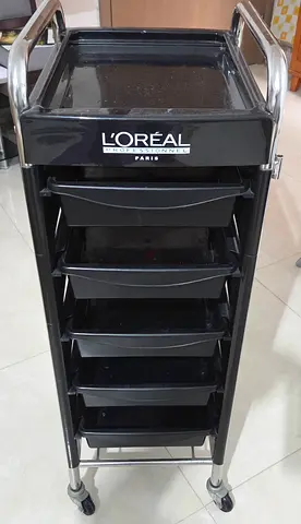 L'Oréal Professional 5-Drawer trolley