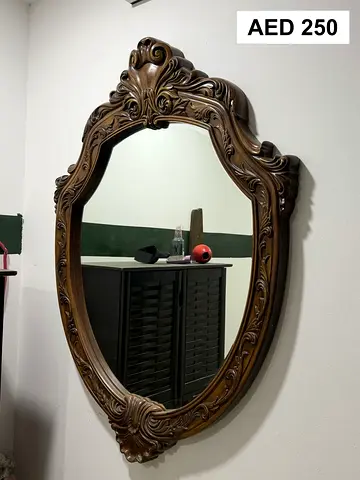 Antique mirror
