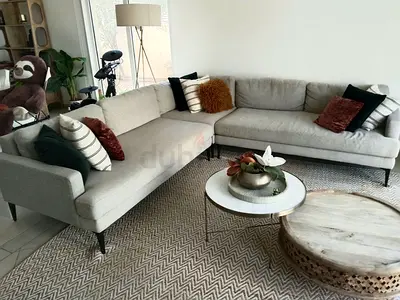 West Elm Corner Sofa