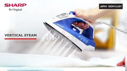 ** SHARP ** Steam Iron 2200W