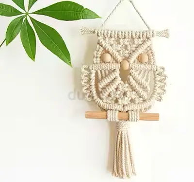 Owl wall hanging