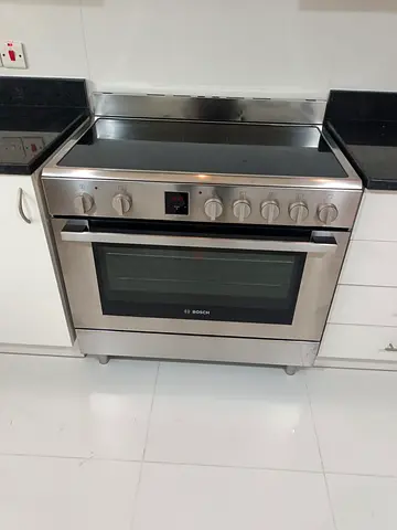 Bosch series 8 electric cooker 90x60cm