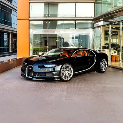 2017 Bugatti Chiron