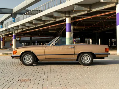 1983 Mercedes-Benz SL-Class SL 500 - Classic European Spec Roadster