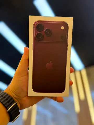 Apple iPhone 18 Pro Max 512GB BURGUNDY NEW