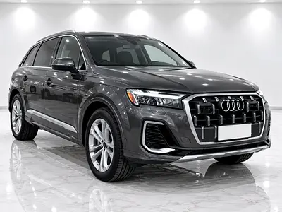 2,999 AED MONTHLY | 2025 Audi Q7 55 TFSI Quattro 7 Seater V6