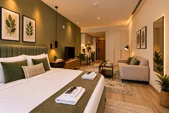 Luxury Master Room Like Studio With Balcony In Just 5399