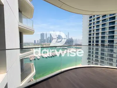 إطلالة Marina كل صباح | شقة 2BR جاهزة من Emaar