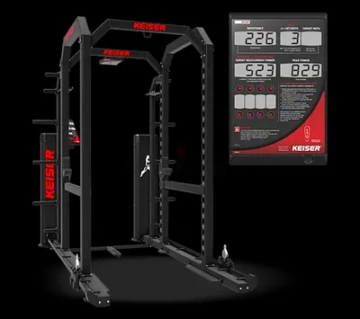 Keiser A400 power rack