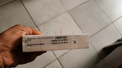 Sealed Samsung Galaxy A11(Silver) - Unopened Box