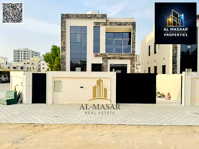 Excellent villa with central air conditioning in Al Rawda, Ajman. Area: 5,000 square feet. Price in