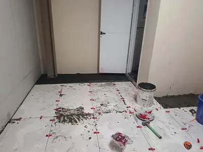 Tiles and mason work