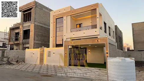 Exceptional Opportunity in Al Zahia | Villa for Sale in Al Zahia – Ajman | 4 Bedrooms | Land Area 3,100 sq ft | Built-up Area 3,000 sq ft | Fees Inclu