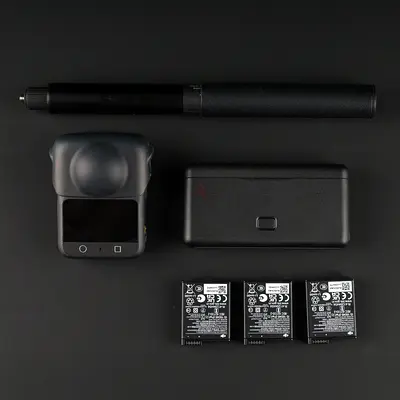 DJI Osmo 360 Adventure Combo – Mint Condition