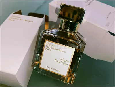 Maison Francis Kurkdjian Cologne Pour le Soir 70ml unused