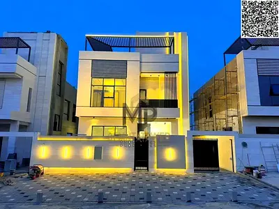 Luxury villa for sale featuring a private swimming pool and a spacious rooftop terrace. Available for freehold ownership by all nationalities, the vil