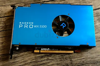 Radeon Pro WX 5100