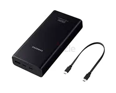Samsung 20,000mAh Portable Power Bank with USB-C — Good Condition