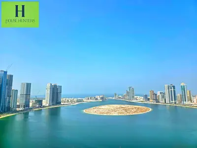 fully sea view 2bhk with dining | gym Swimming pool parking free
