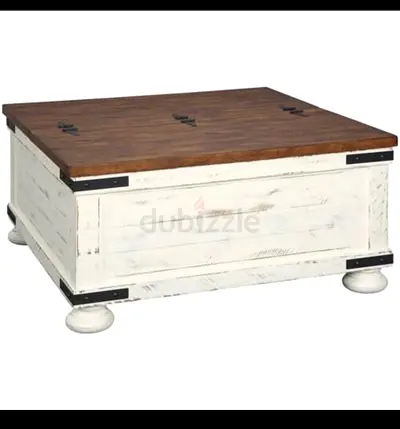 Vintage look coffee table