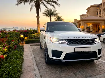 2019 Range Rover Sport HSE | GCC | Accident-Free | Agency Service History