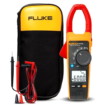 Fluke 374 FC True-RMS AC/DC Cl