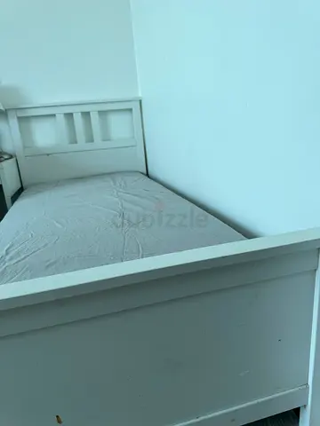 2 IKEA single bed with mattress