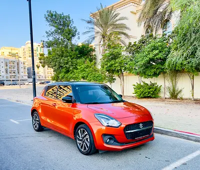 Suzuki Swift GLX 2021 GCC Specs Excellent condition