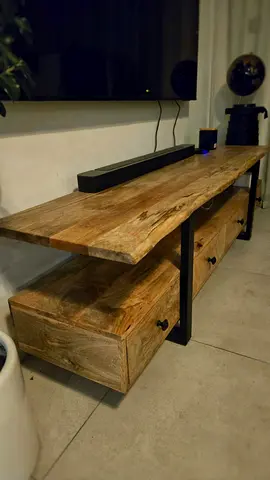 Wooden TV Cabinet