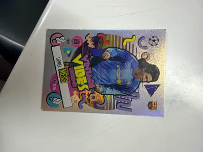 Lionel Messi VintageCard - Barcelona Collectible