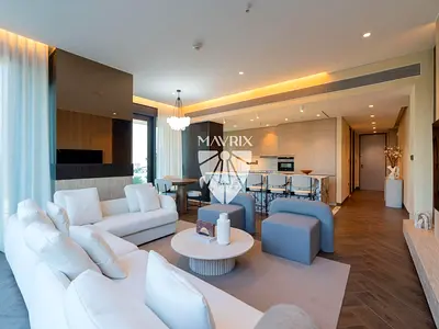 2 Beds Plus Study With Balcony | Fully Furnished